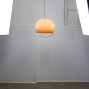 Space Age Italian Jolly Pendant Lamp from Guzzini