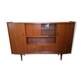 High teak sideboard