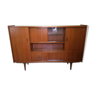 High teak sideboard