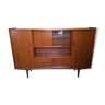 High teak sideboard