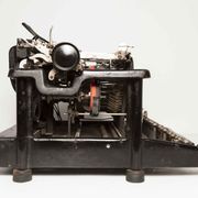 Remington standard typewriter N°10 of 1909 #RA75079 functional