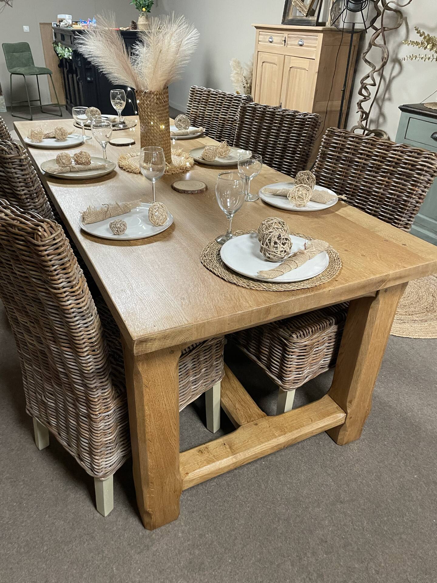 Table de ferme 
