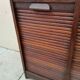 Document storage cabinet with curtains g. moreux radia year 1920 old office