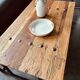 Richmond Interiors Coffee Table – Elm Wood & Metal