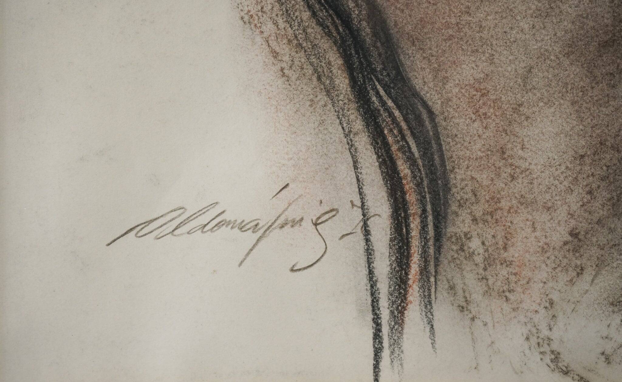 Encadré - Étude de vie d'une dame nue