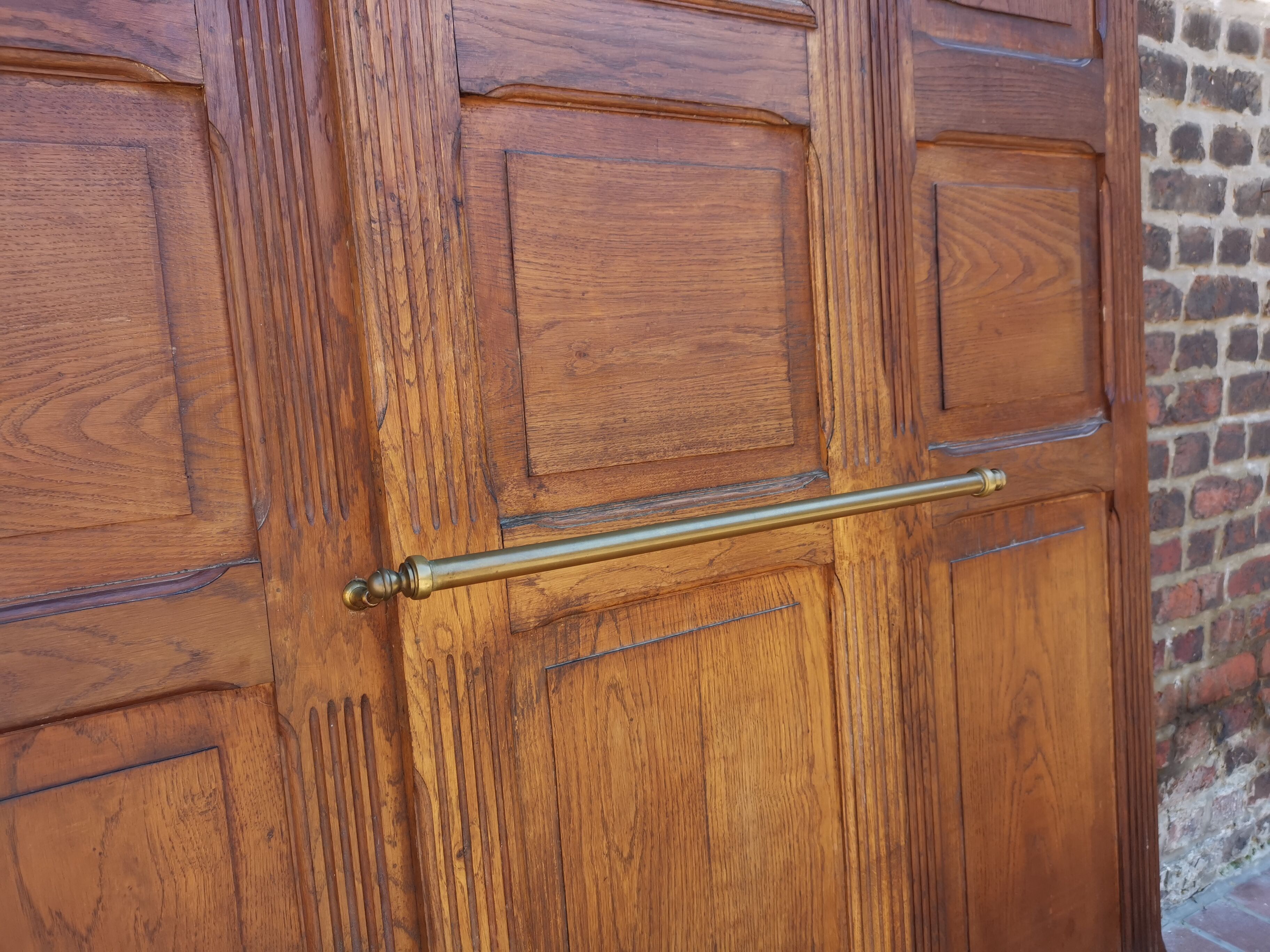 Dressing coat door late 19th