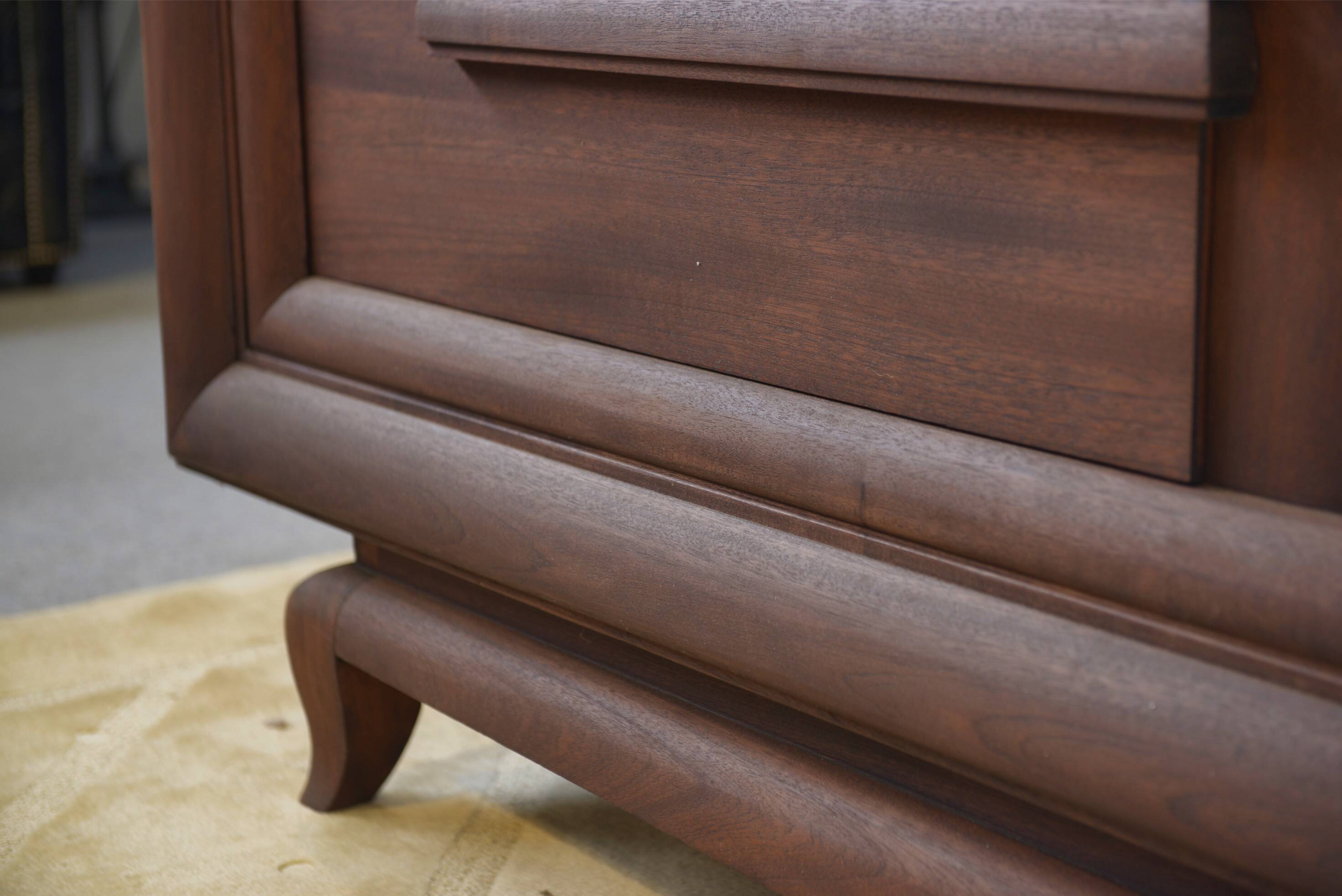 Mahogany buffet 1950s