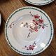 Set of 8 Deep Plates Cherry Blossom Badonviller