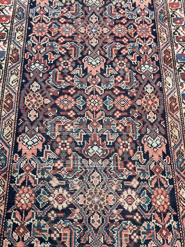 Carpet former Persian Malayer Hamadan corridor 90x500 cm