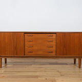 Mid-Century Teak Sideboard from Clausen & Son, 1960s