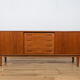Mid-Century Teak Sideboard from Clausen & Son, 1960s