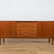 Enfilade en teck de Clausen & Son, années 1960