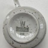 Vintage Bavaria coffee service – porcelain – blue flowers – 24 pieces – 70s