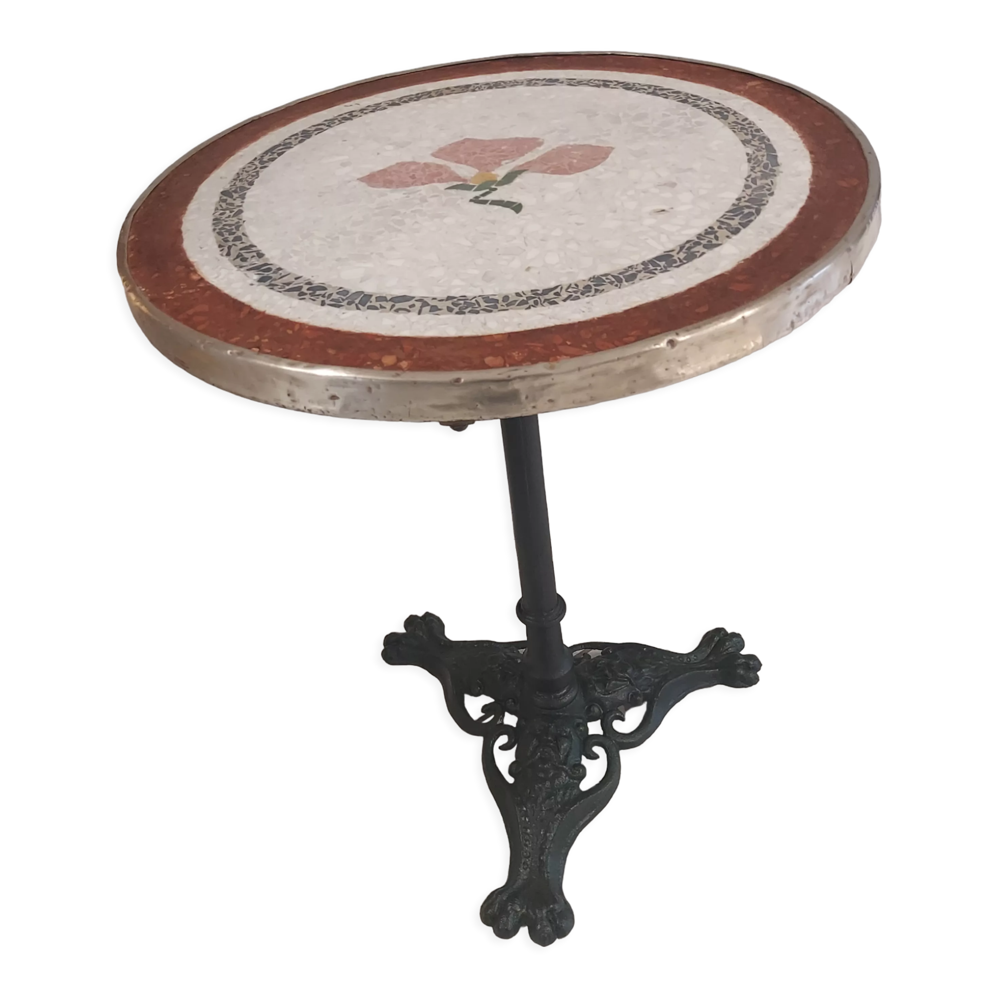 Table gueridon de bistrot Parisien années 1920
