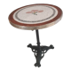 Table gueridon de bistrot Parisien années 1920