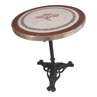 Table gueridon of Parisian bistro 1920s