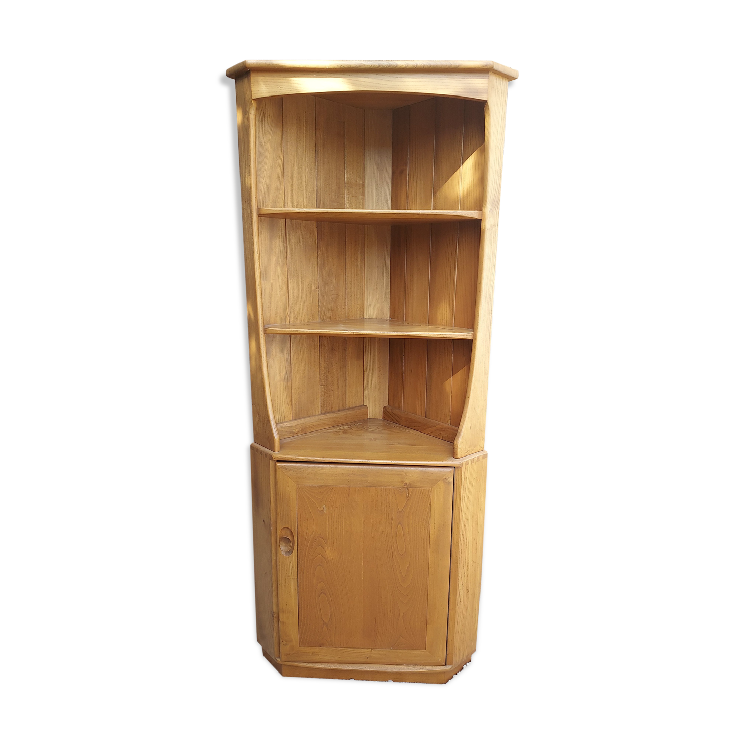 Ercol corner cabinet