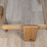 Solid pine coffee table