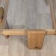 Table basse en pin massif