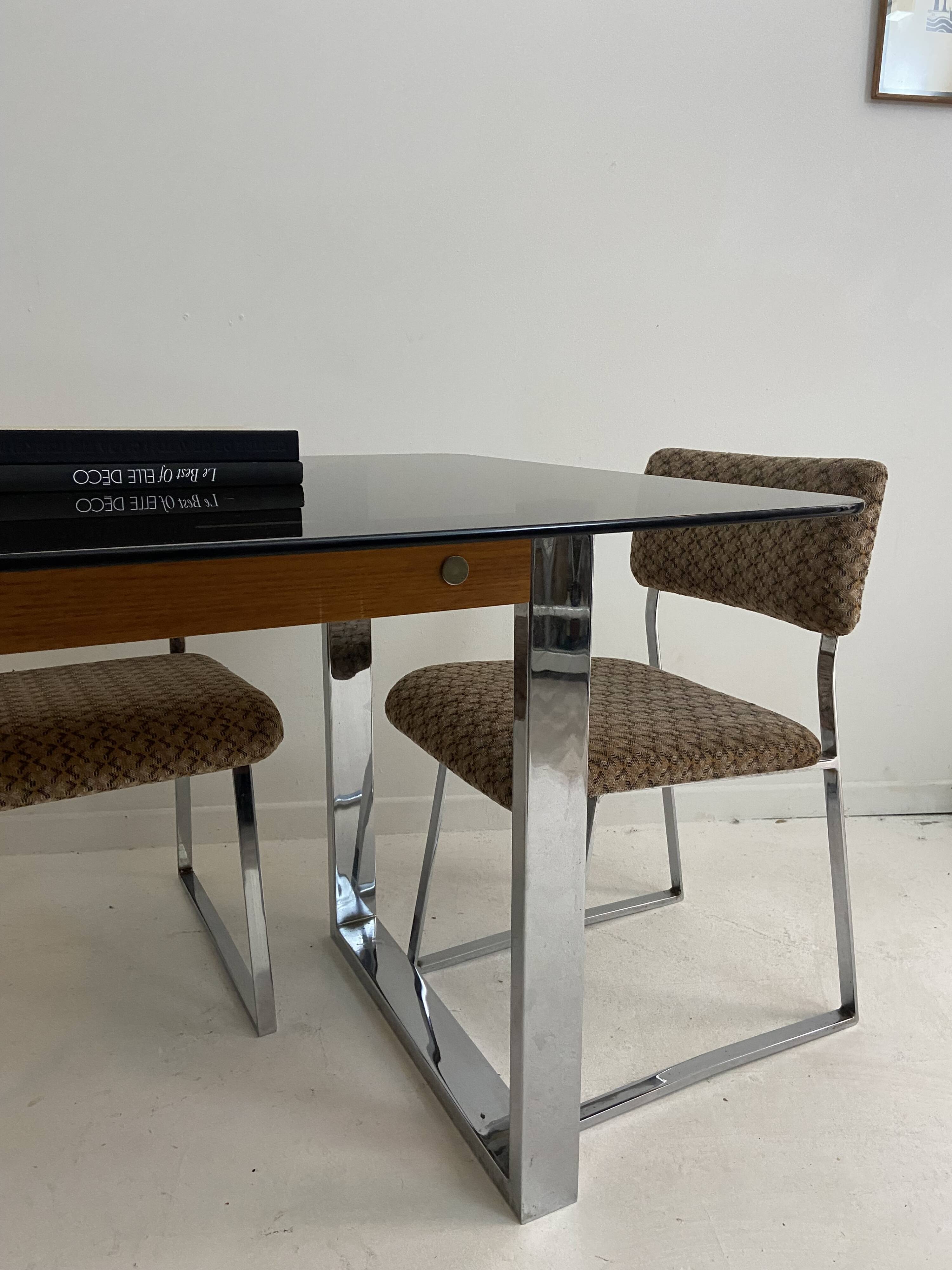 vintage table