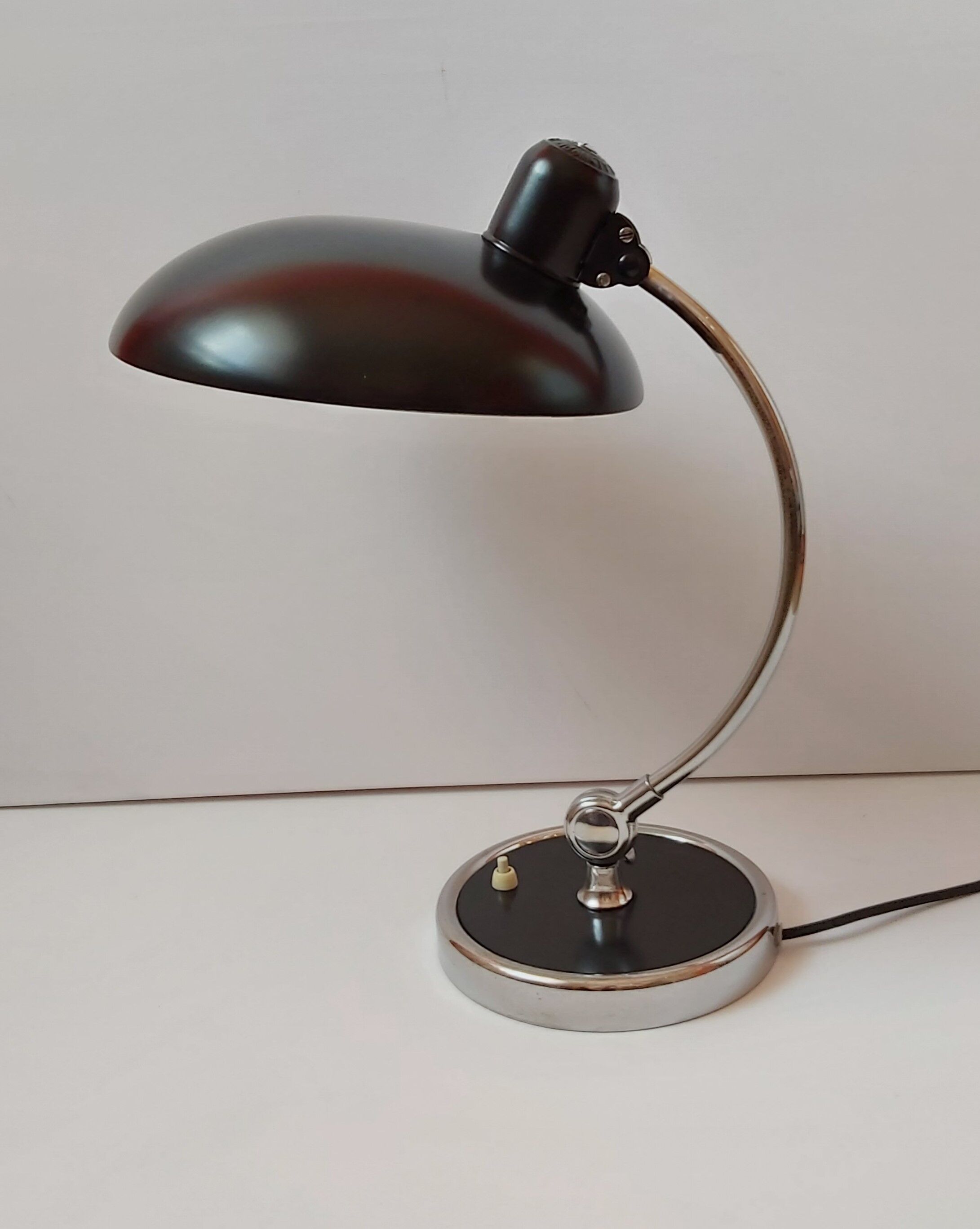 Desk lamp by C. Dell for Kaiser Idell, Germany, 1950