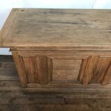 Former trade trade counter furniture store furniture has drawers in oak