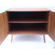 Small vintage Scandinavian enfilade, swinging doors
