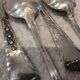 6 silver cutlery sets, 800 Swiss silversmith Jezler, Lily of the Valley model