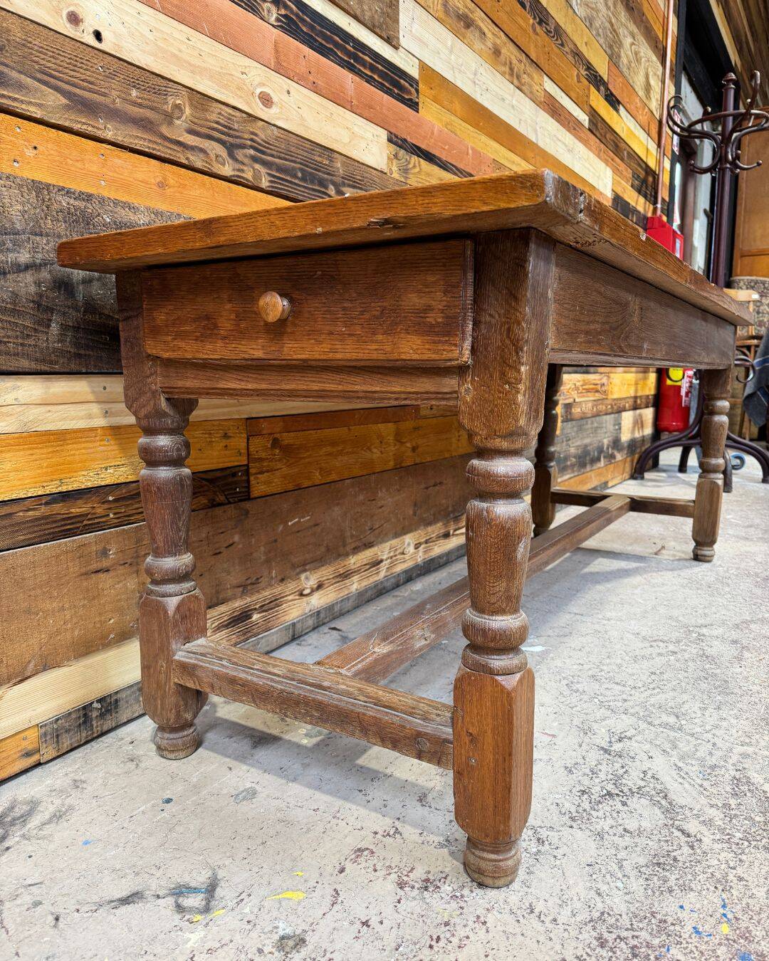 Old farmhouse table