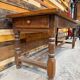Old farmhouse table