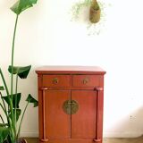 Commode ancienne en manguier massif