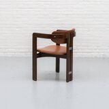 Pamplona Chair by Augusto Savini for Pozzi