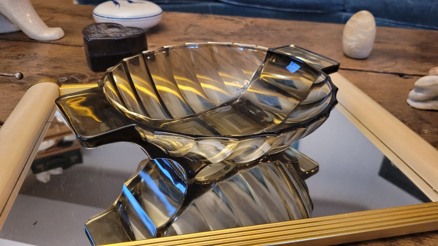 Vide poche art déco