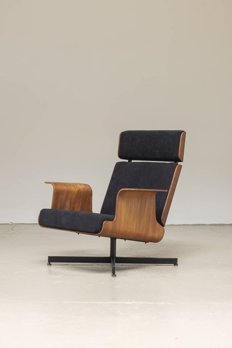 Easy chairs by Pierre Guariche for Meurop, Belgium 1960s