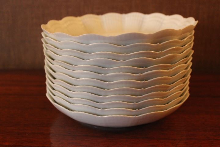 Limoges porcelain table service