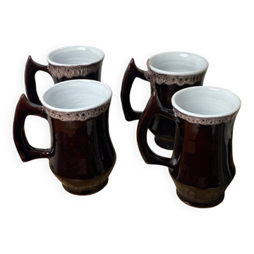 Mugs en céramique