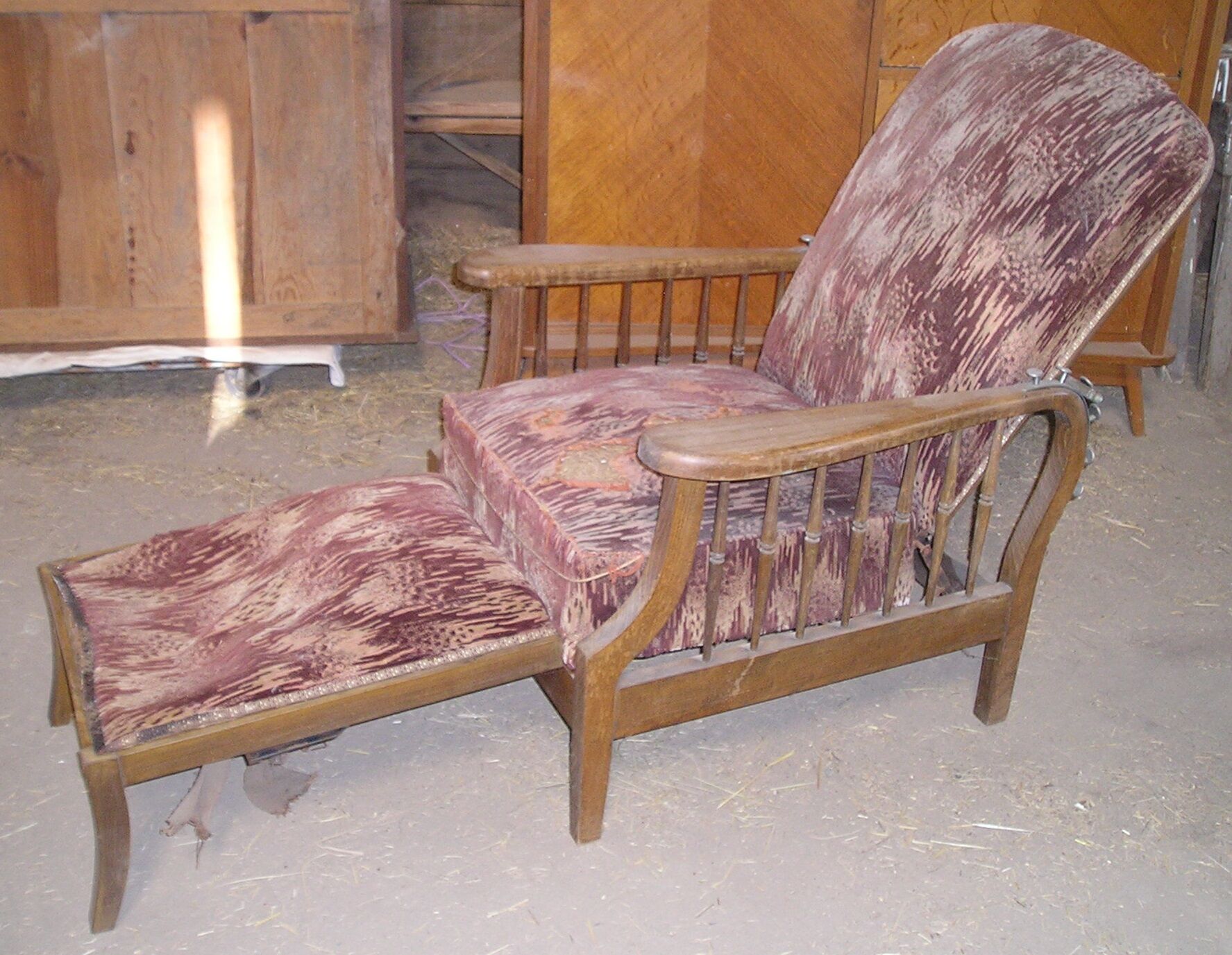 Art Deco Morris reclining chair or lounger