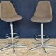 Pair of Eames high stools for Herman Miller – circa 1970