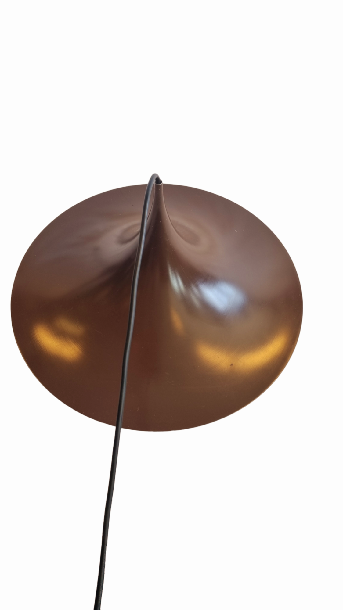 Vintage pendant lamp by Fog & Morup Semi, Denmark 1960-1970s