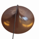 Vintage pendant lamp by Fog & Morup Semi, Denmark 1960-1970s