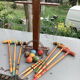 Vintage croquet games