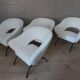 A set of four armchairs, Poland, 1960s