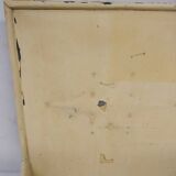 Enameled utensil holder