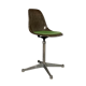 Chaise de bureau DSW pivotante par Charles & Ray Eames pour Herman Miller, 1980