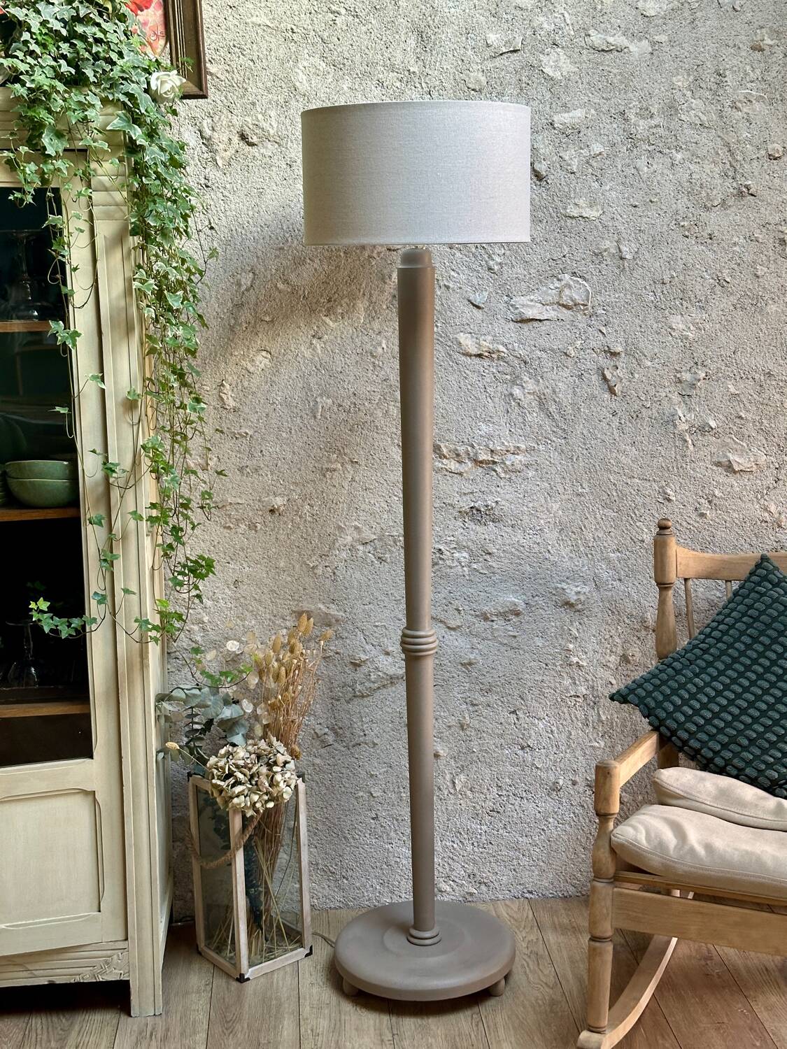 Vintage floor lamp