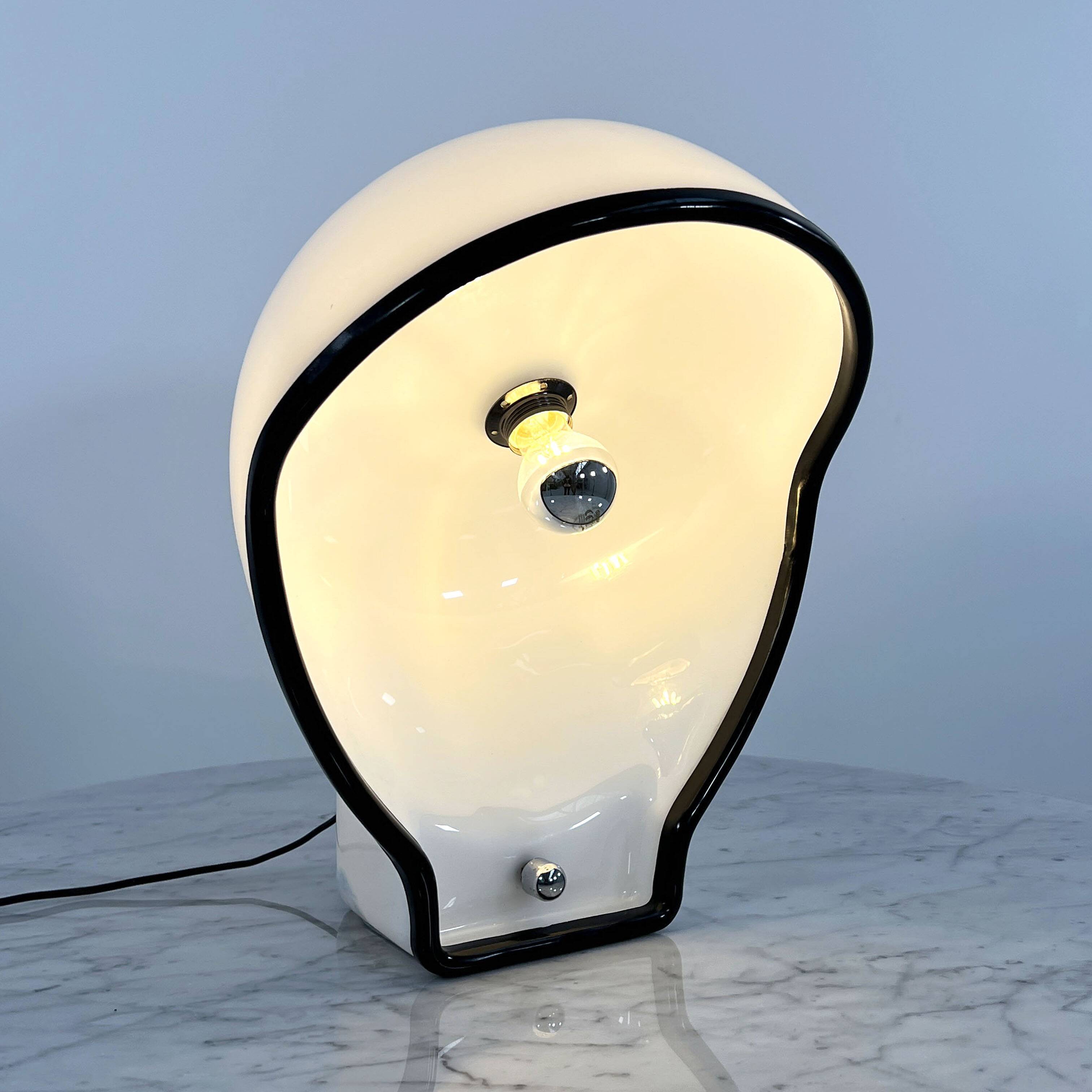 Birghitta Table Lamp by Fabio Lenci for Harvey Guzzini, 1970