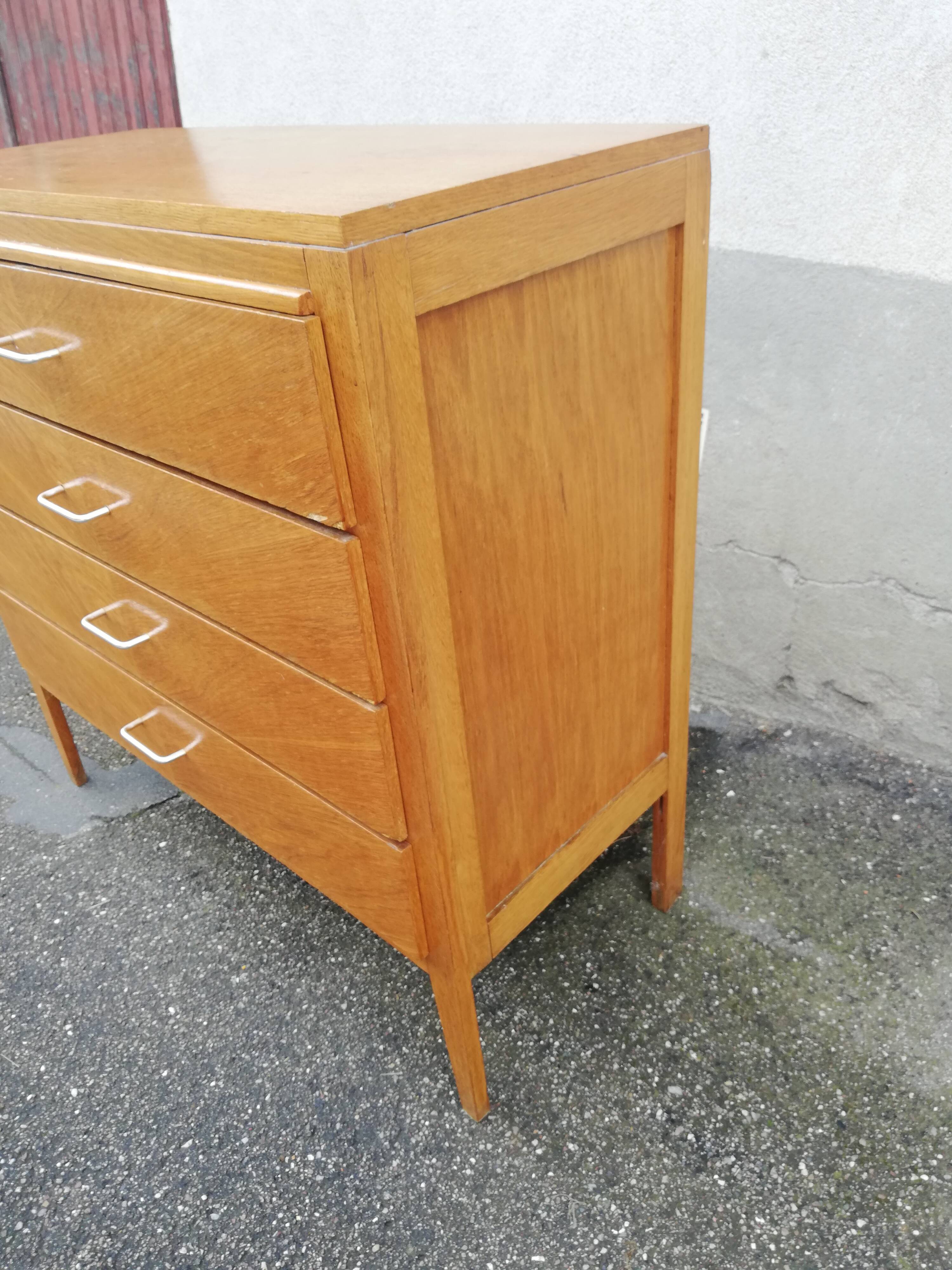 Commode vintage 4 tiroirs