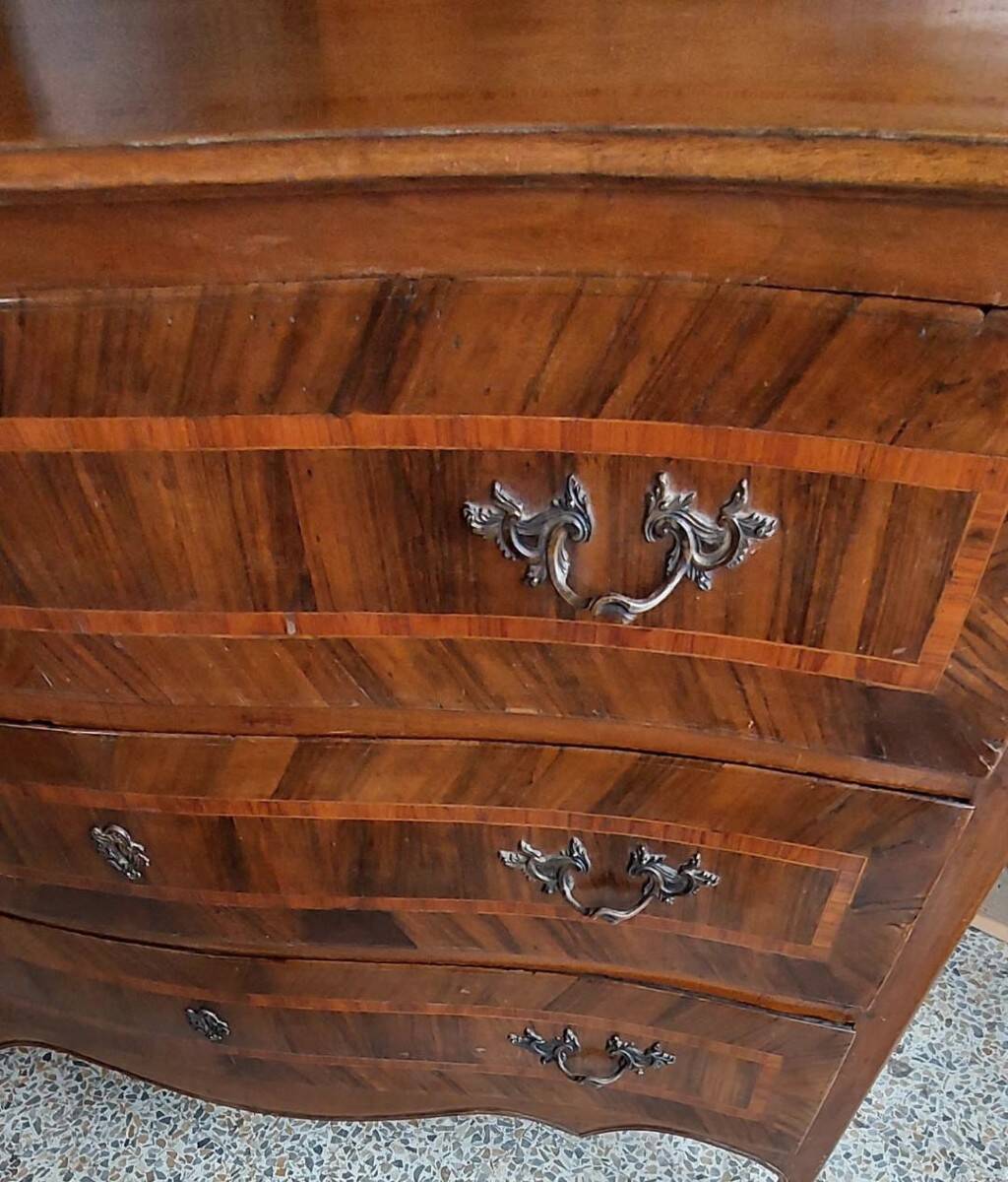 Louis XV Baroque chest of drawers, second half of the 18th century