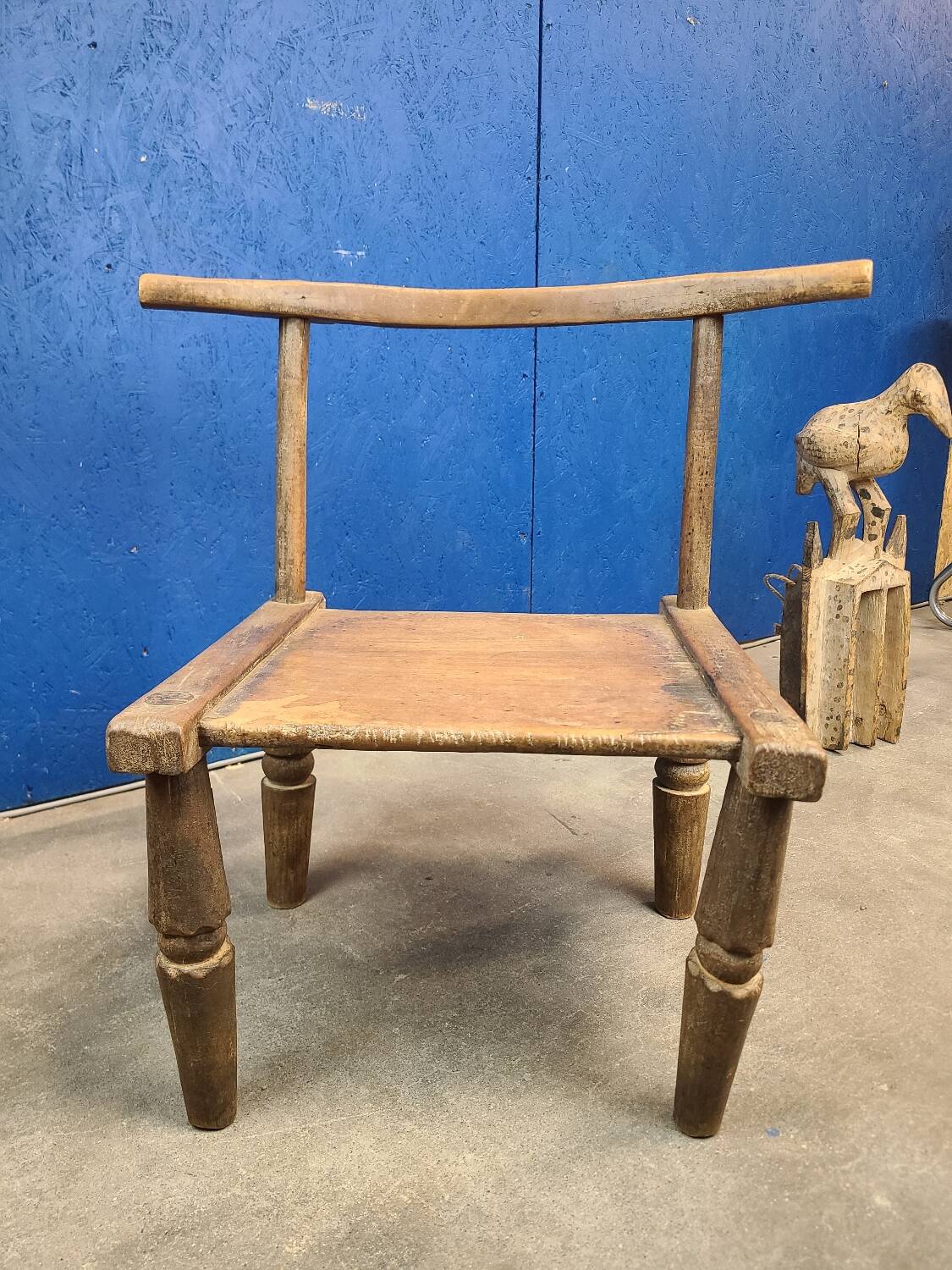 Baoulé chair 19th century