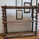 Spool shelf